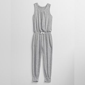 GAP Kids Gray Sleeveless Girl's Romper Size Small